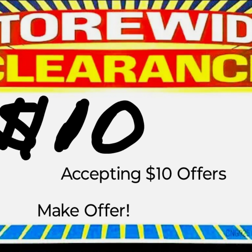 Store on Clearance